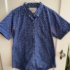 Peau De Loup Button Up